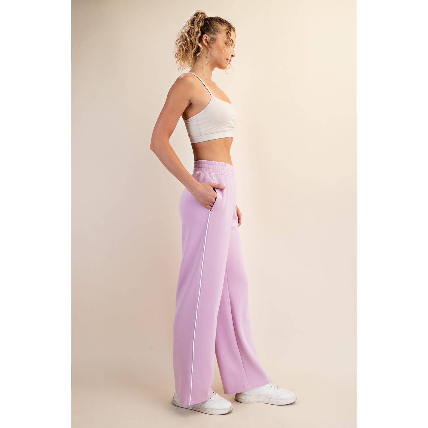 On the Go Pant Blossom - Sugar Co.