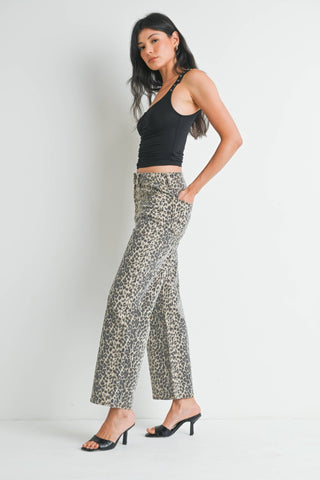 On The Prowl Straight Leg Jeans - Sugar Co.