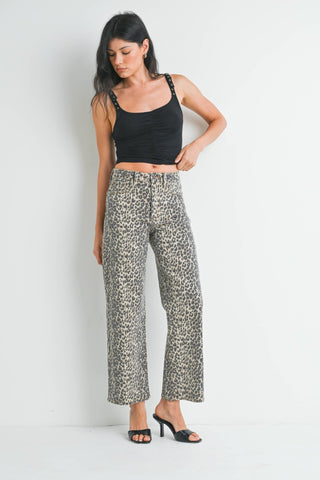 On The Prowl Straight Leg Jeans - Sugar Co.
