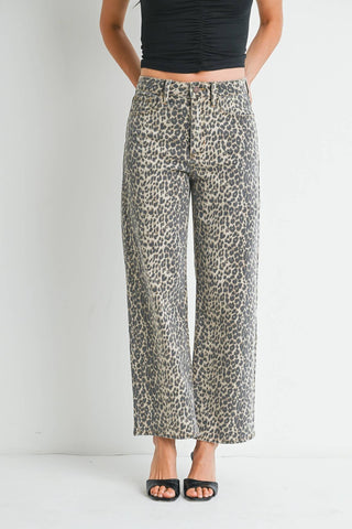 On The Prowl Straight Leg Jeans - Sugar Co.