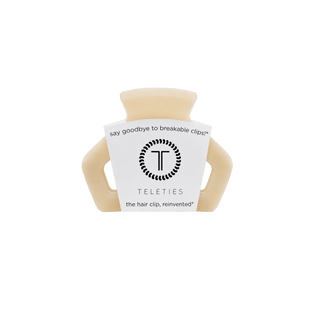 Open Almond Beige | Petite | Hair Clip - Sugar Co.