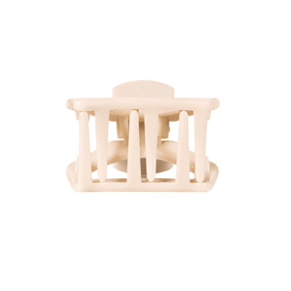 Open Almond Beige | Petite | Hair Clip - Sugar Co.