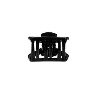 Open Jet Black | Petite | Hair Clip - Sugar Co.