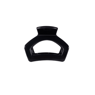 Open Jet Black | Petite | Hair Clip - Sugar Co.