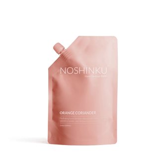 Orange - Coriander Moisturizing Sanitizer Mini Refill Pouch - Sugar Co.