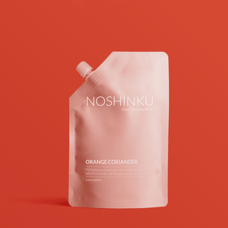 Orange - Coriander Moisturizing Sanitizer Mini Refill Pouch - Sugar Co.