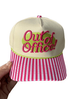 OUT OF OFFICE CANVAS CAP - Sugar Co.