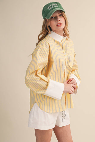 Oxford Yellow Top - Sugar Co.