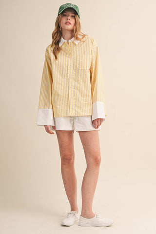 Oxford Yellow Top - Sugar Co.