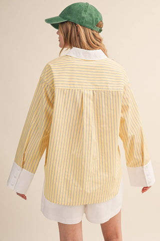 Oxford Yellow Top - Sugar Co.