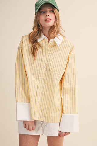 Oxford Yellow Top - Sugar Co.