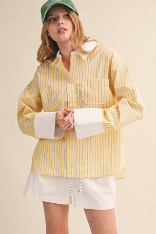 Oxford Yellow Top - Sugar Co.