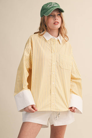 Oxford Yellow Top - Sugar Co.