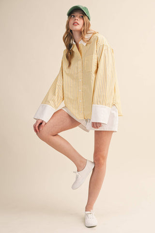 Oxford Yellow Top - Sugar Co.