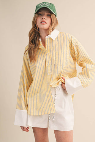 Oxford Yellow Top - Sugar Co.