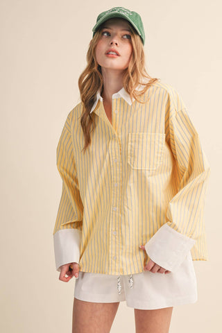 Oxford Yellow Top - Sugar Co.