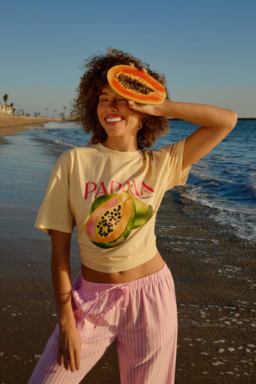 Papaya Graphic Tee - Sugar Co.