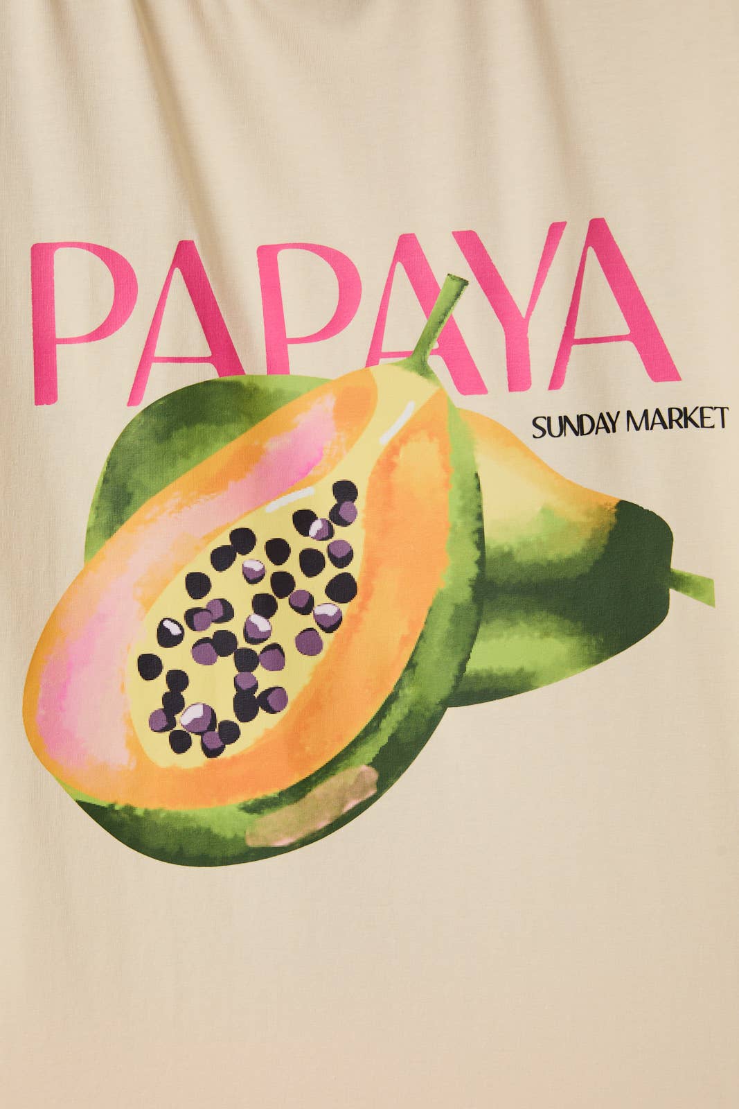 Papaya Graphic Tee - Sugar Co.