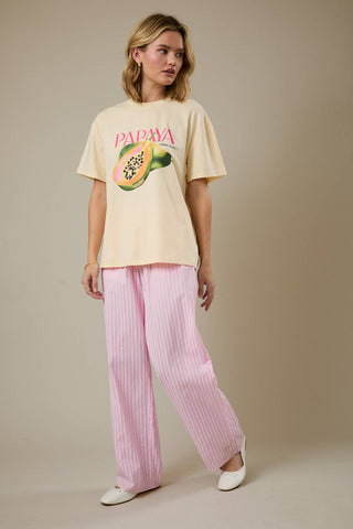 Papaya Graphic Tee - Sugar Co.