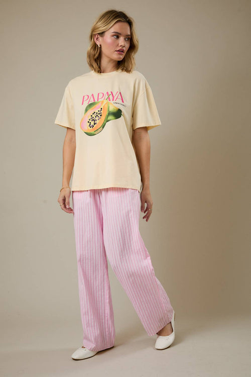 Papaya Graphic Tee - Sugar Co.