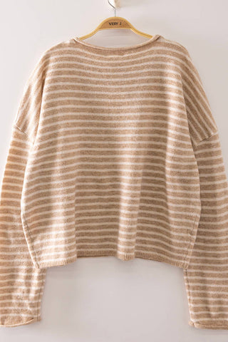 Parker Cardigan Mocha - Sugar Co.