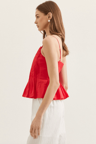 Perfectly Pleated Top - Sugar Co.