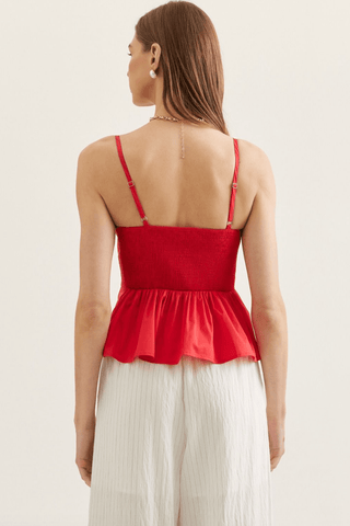 Perfectly Pleated Top - Sugar Co.