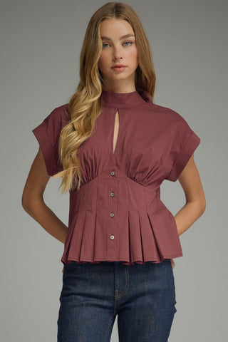 Picture Perfect Bow Top - Sugar Co.