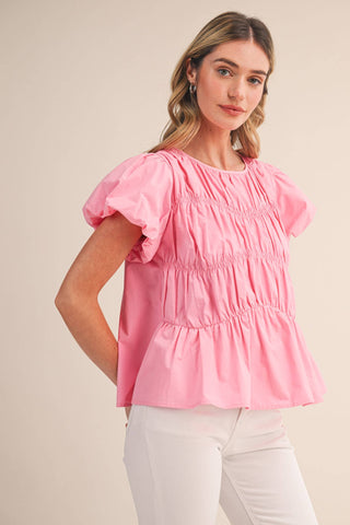 Pink Charm Top - Sugar Co.