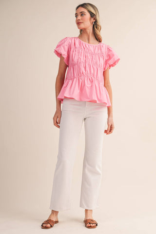 Pink Charm Top - Sugar Co.