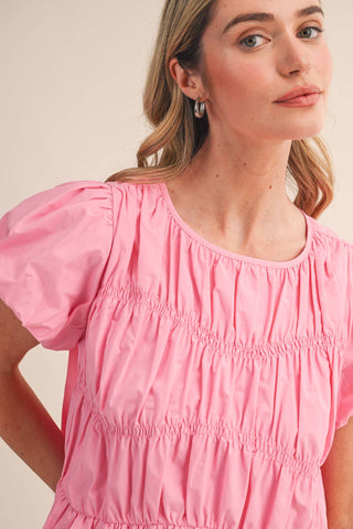 Pink Charm Top - Sugar Co.