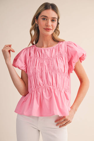 Pink Charm Top - Sugar Co.