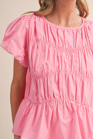 Pink Charm Top - Sugar Co.