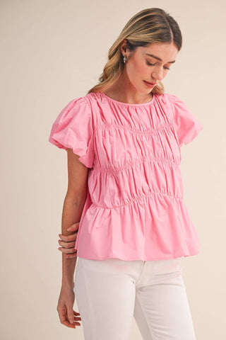 Pink Charm Top - Sugar Co.