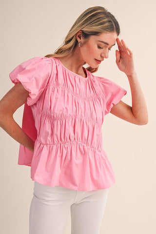 Pink Charm Top - Sugar Co.