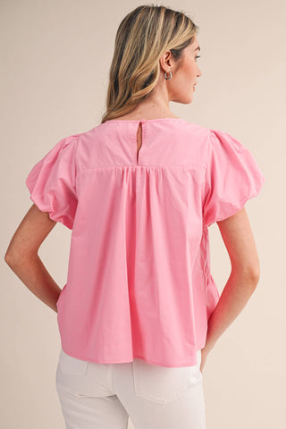 Pink Charm Top - Sugar Co.