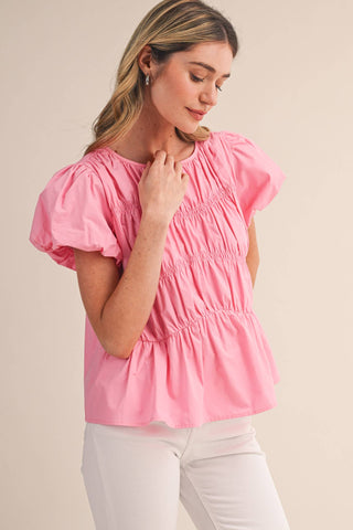 Pink Charm Top - Sugar Co.