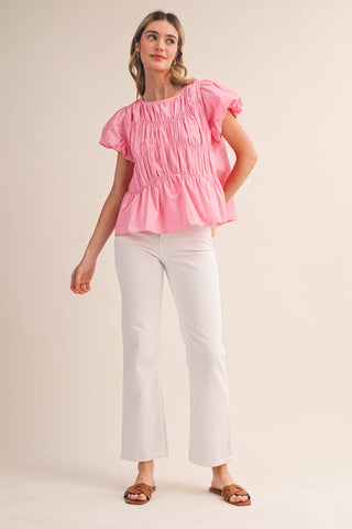 Pink Charm Top - Sugar Co.