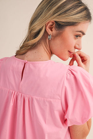 Pink Charm Top - Sugar Co.