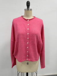 Piper Cardigan: Bubblegum