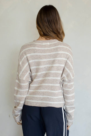 Piper Cardigan - Cabana Beige - Sugar Co.