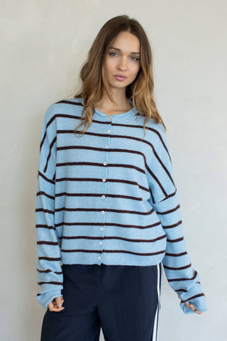 Piper Cardigan - Cabana Beige - Sugar Co.