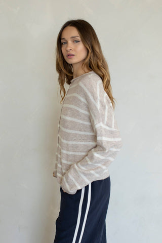 Piper Cardigan - Cabana Beige - Sugar Co.