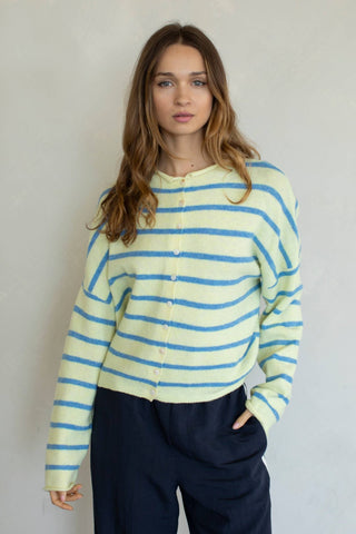 Piper Cardigan - Cabana Beige - Sugar Co.