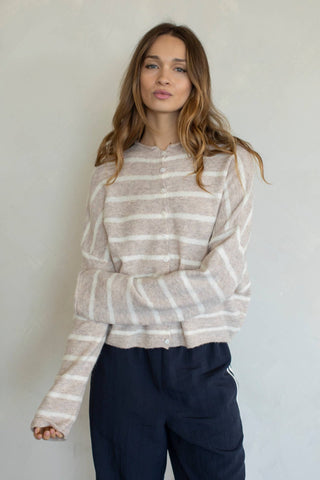 Piper Cardigan - Cabana Beige - Sugar Co.
