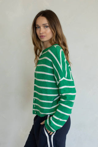 Piper Cardigan - Cabana Olive - Sugar Co.