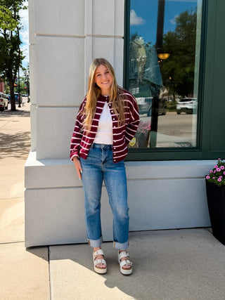 Piper Cardigan - Cabana Wine - Sugar Co.