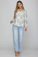 Polished Petals Blouse - Sugar Co.