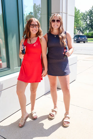 Polka Dot Active Dress - Sugar Co.