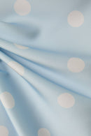 Polka Dot Midi Skirt Blue - Sugar Co.